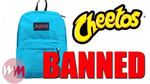 Top 10 Shocking School Bans